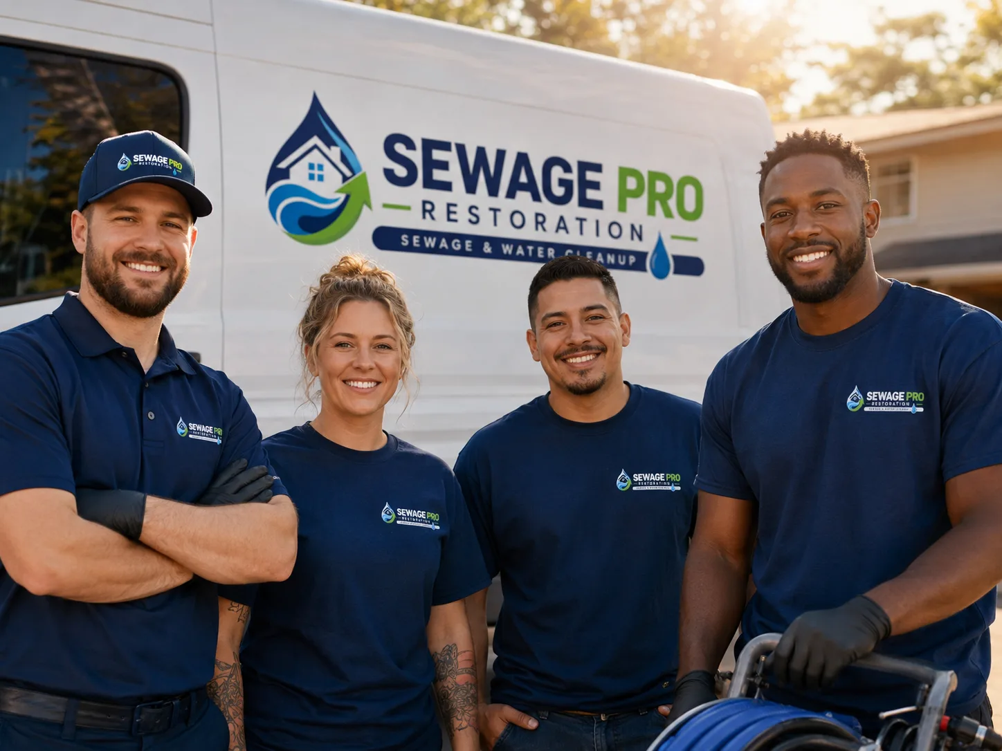Sewage Cleanup Services company in West Point, KY